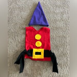 Grumpy Dwarf costume from Etsy kids size 3-9yr old.